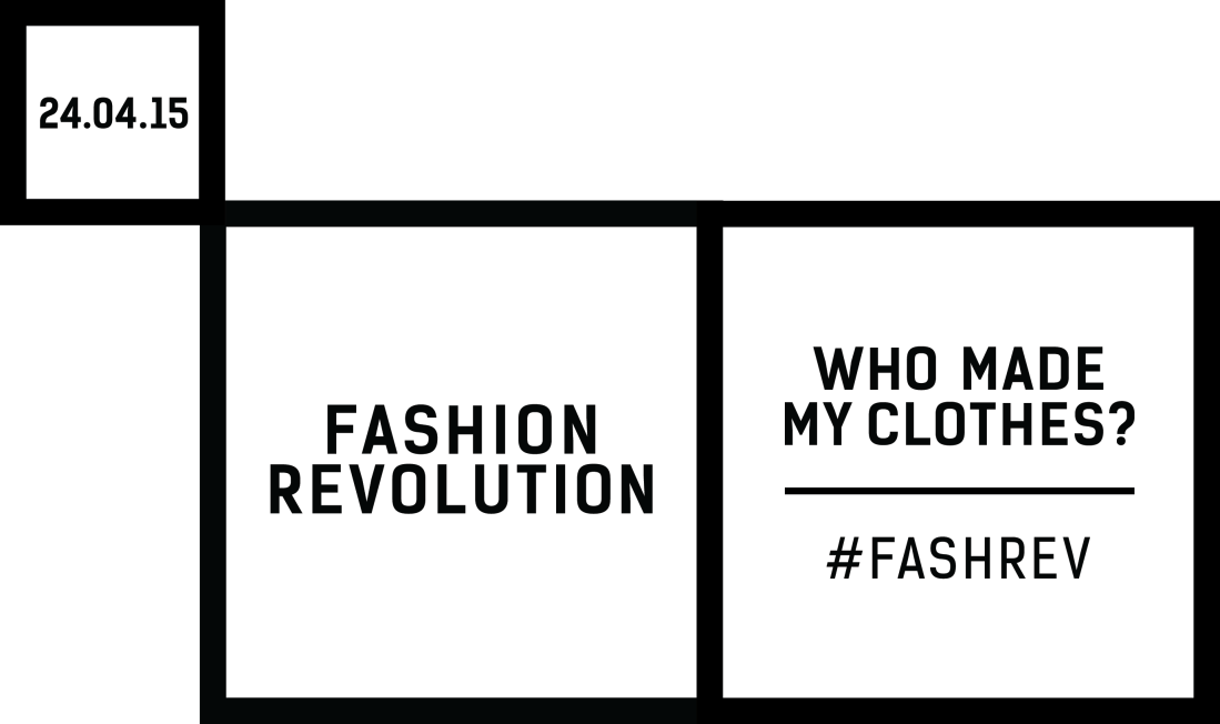 Fashion Revolution Day FACTORY OF FASHION